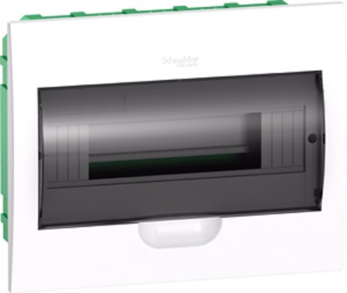 Бокс Systeme Electric EASY 9 ЩРВ-П-8 208x222x92 IP40 прозрачная  дверь   картинка 